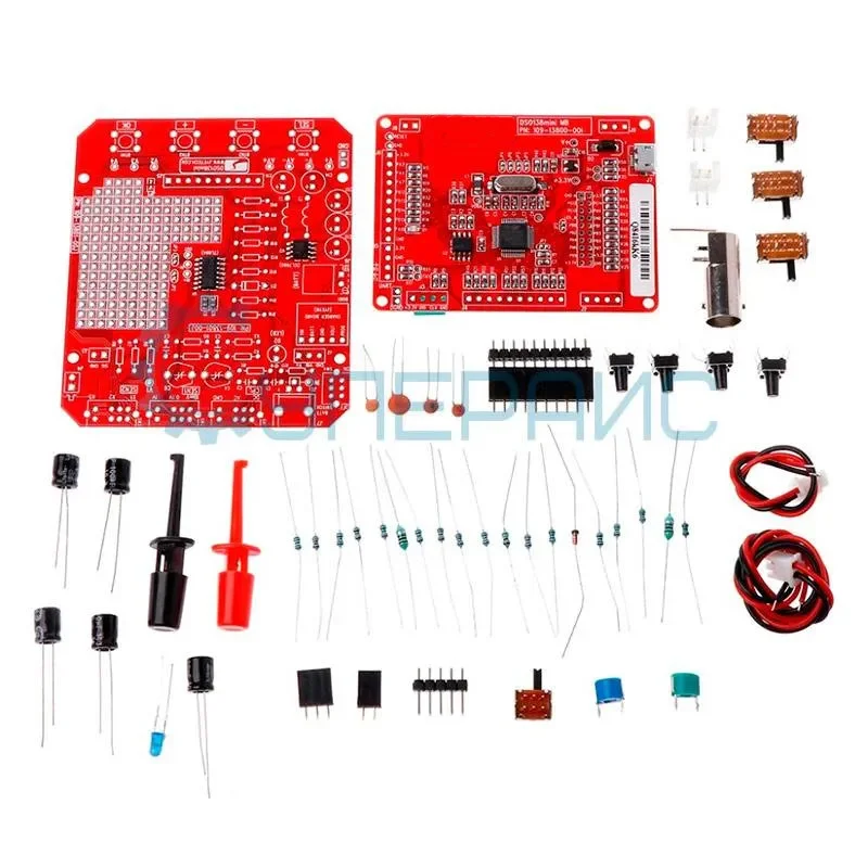 Портативный цифровой осциллограф FNIRSI DSO138 (в сборе + корпус) фото 2