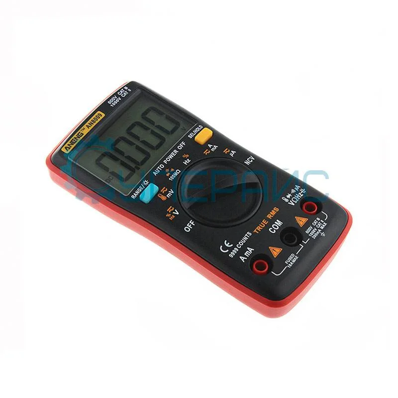 Портативный мультиметр ANENG AN8009 фото 2