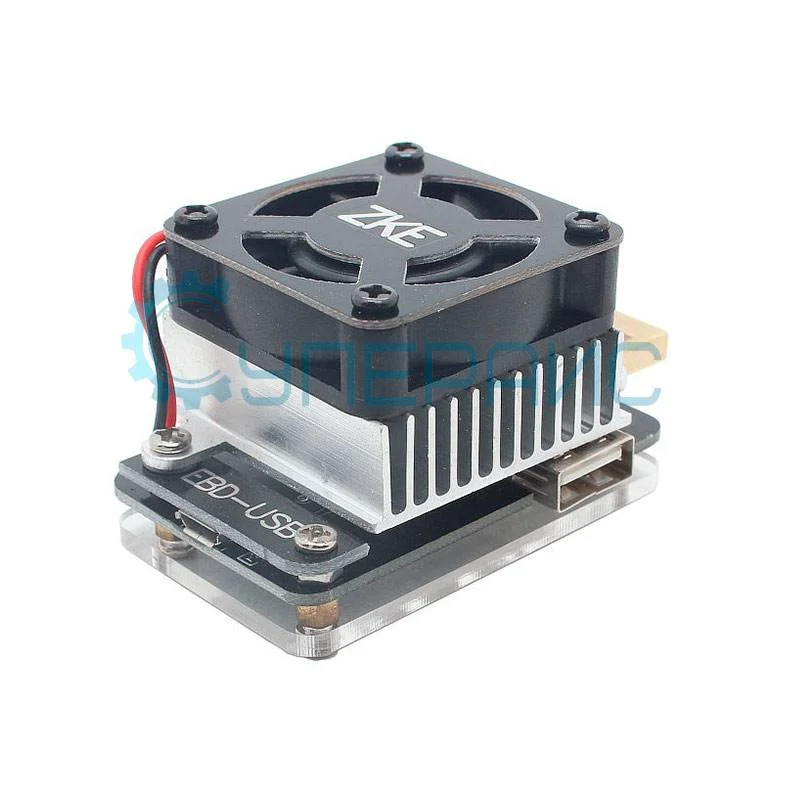 Электронная нагрузка ZKEtech EBD-USB фото 2