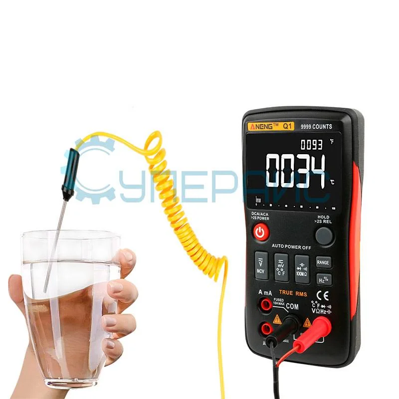 Тестер-мультиметр ANENG AN-Q1 фото 6