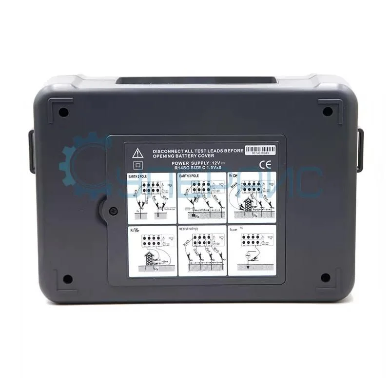 Измеритель сопротивления заземления Nicetymeter ST2124 фото 2
