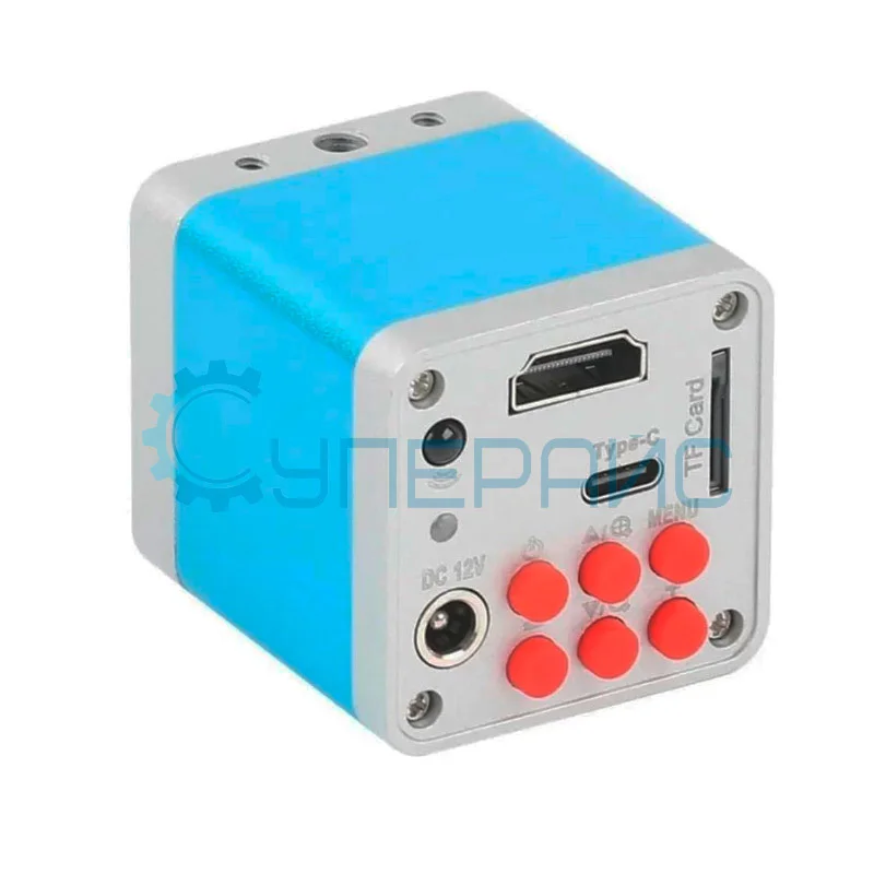 Микроскоп Crystallite ZS7050 с HDMI камерой и комплектом аксессуаров фото 3