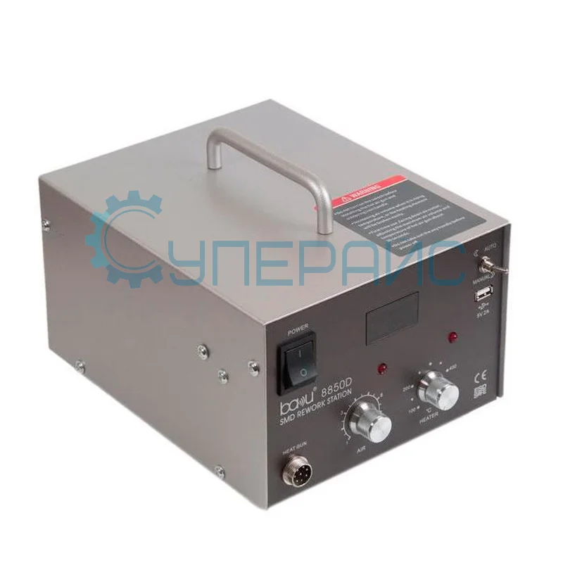 Паяльная станция термовоздушная Baku BA-8850D, 550 Вт фото 3