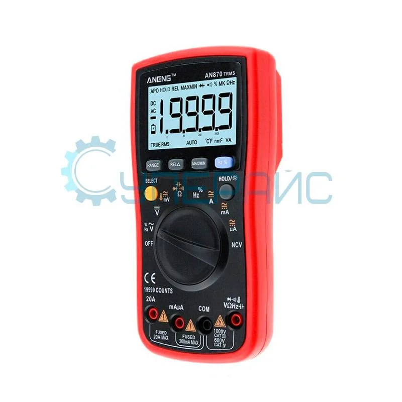 Многофункциональный мультиметр ANENG AN870 фото 1