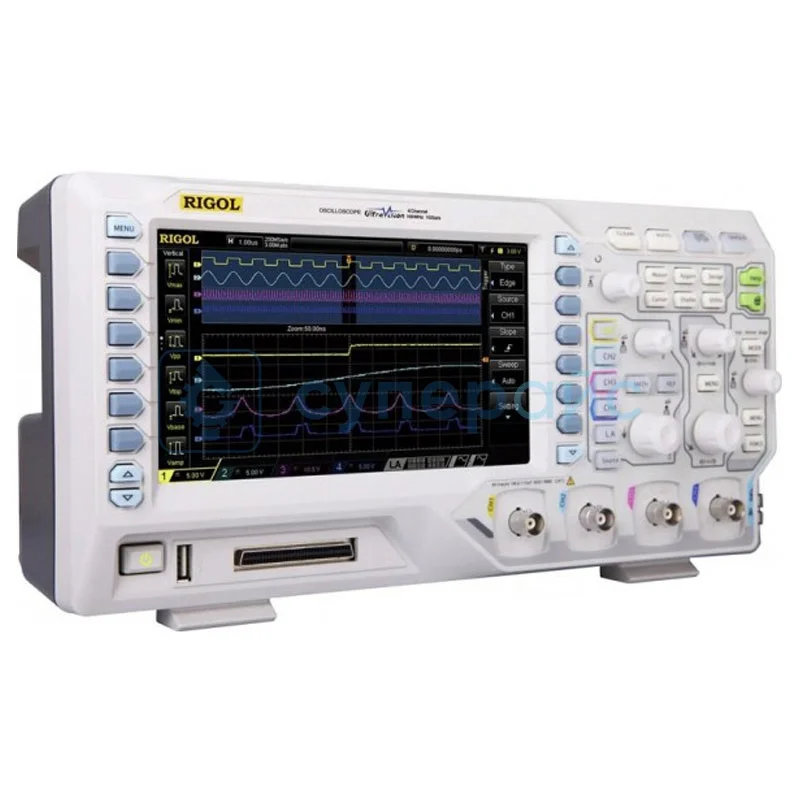 Цифровой четырёхканальный осциллограф RIGOL DS1104Z-S Plus фото 1