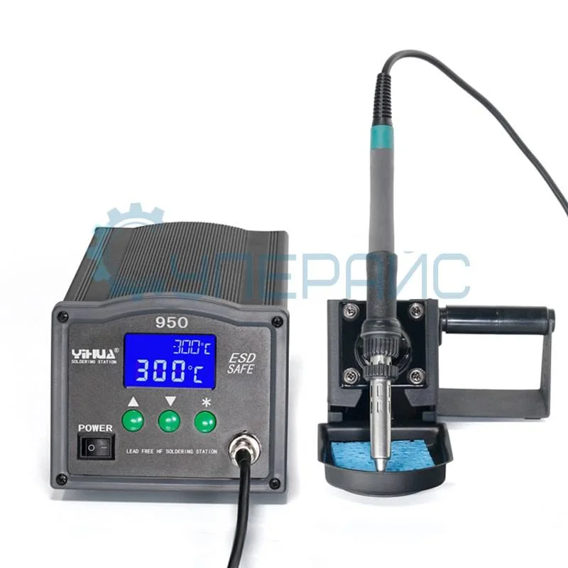Паяльная станция YIHUA-950 с регулятором температуры (высокочастотная) фото 1