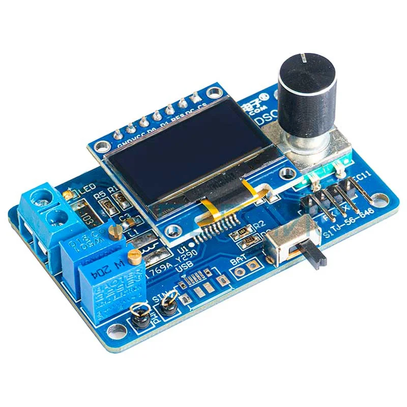 Цифровой осциллограф STC8K8A с корпусом фото 3