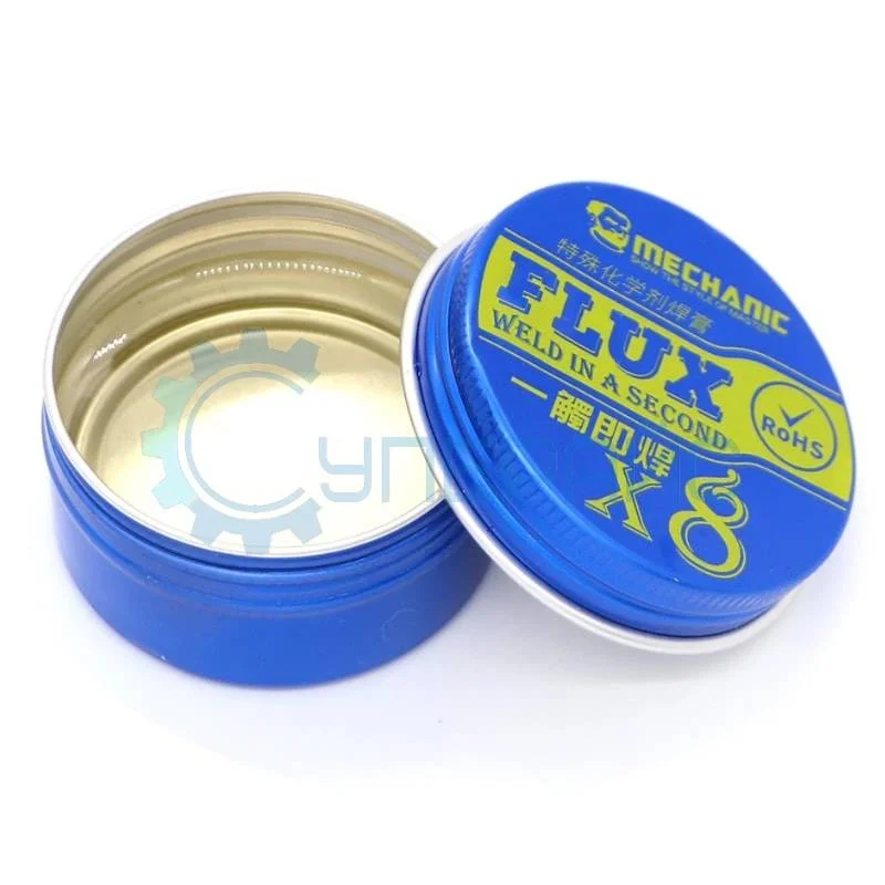 Флюс паста RMA MECHANIC X8 (20 г, в банке) фото 1