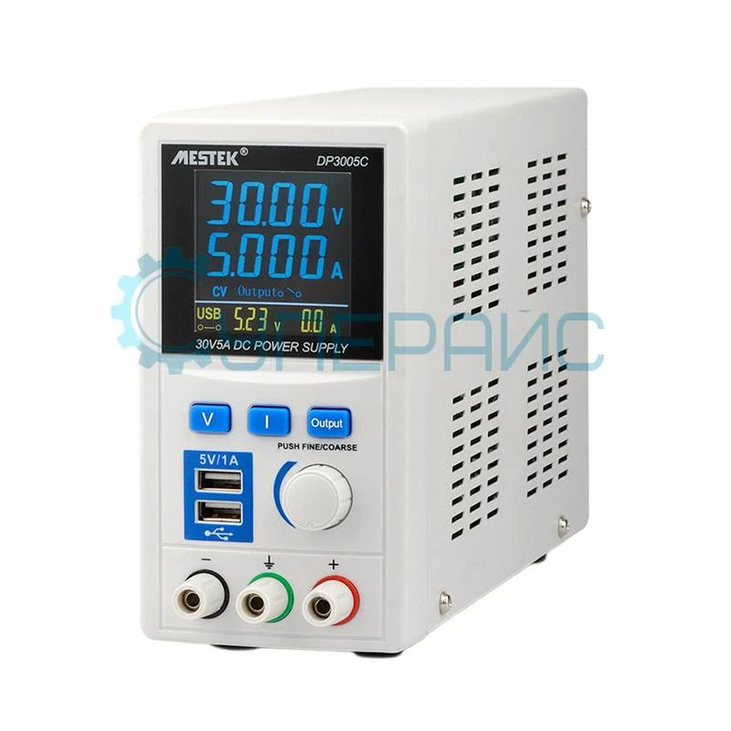Стабилизированный блок питания Mestek DP3005C (30В, 5А) фото 1