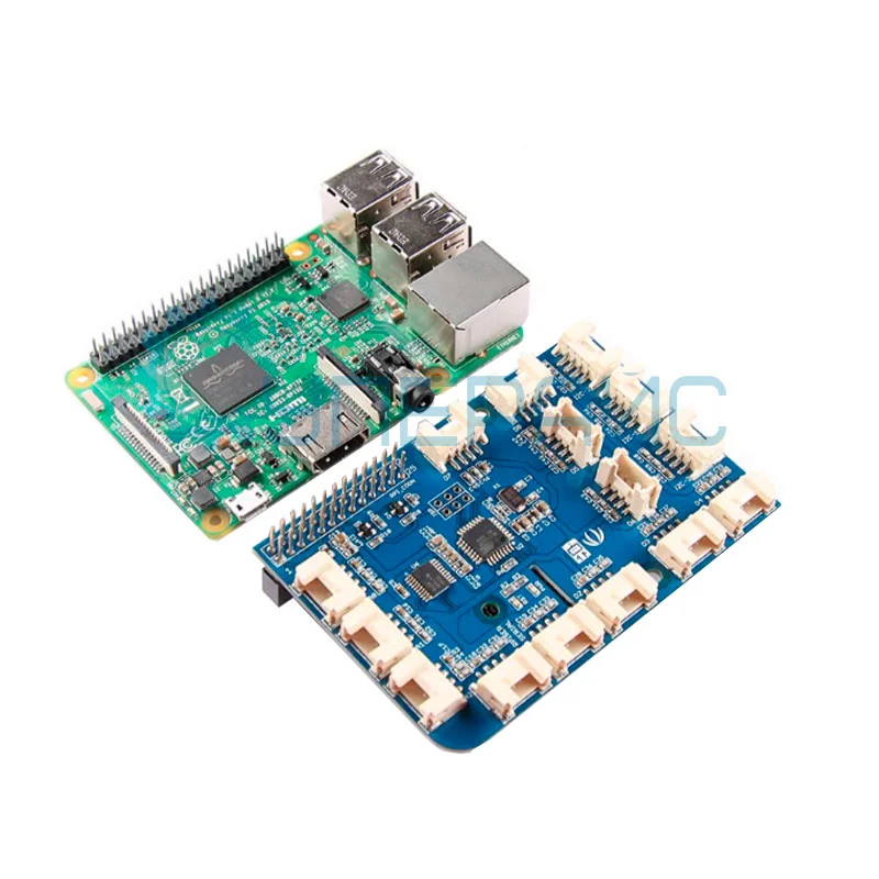 Плата расширения Seeed Studio GrovePi+ фото 3