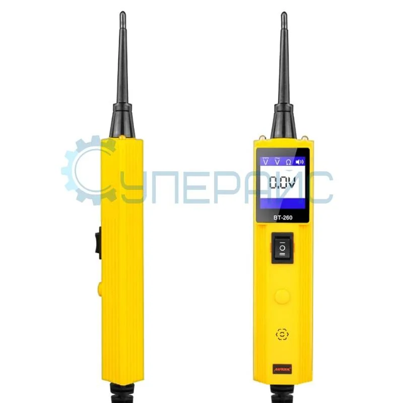 Тестер электронных цепей автомобиля AUTOOL BT260 фото 3
