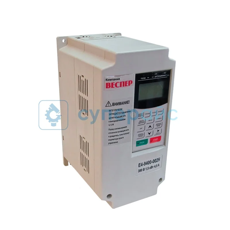 Преобразователь частоты Веспер E4-9400 1,5 кВт -002H фото 1