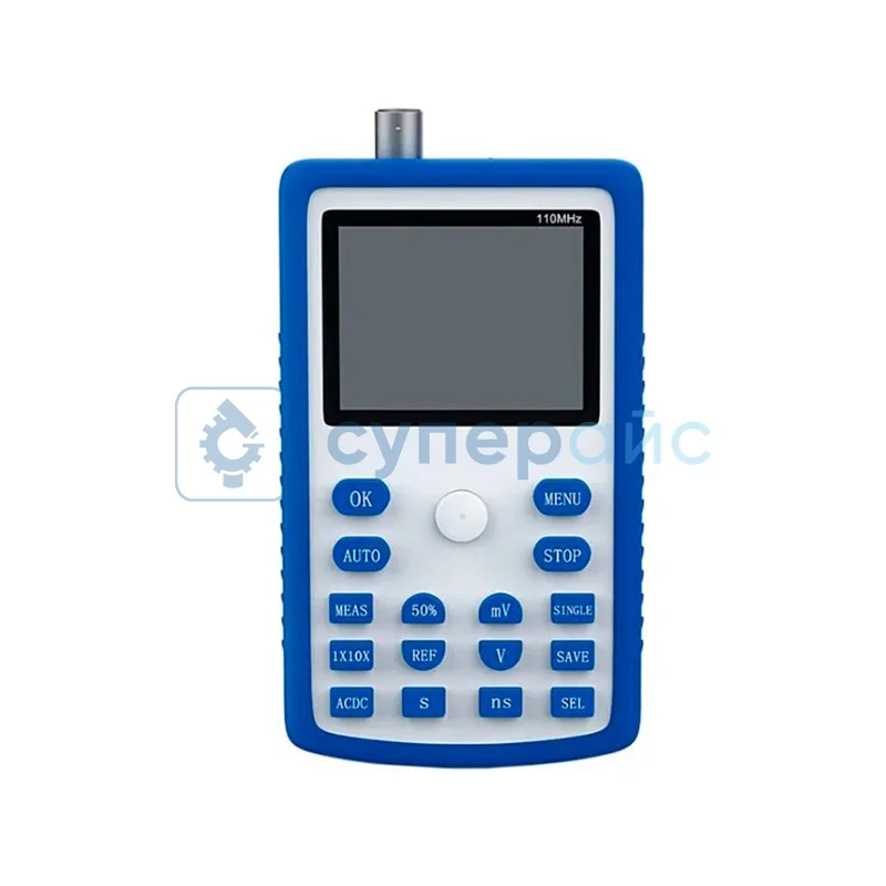 Переносной цифровой осциллограф FNIRSI DSO1C15 (1 канал, 110 МГц) фото 1