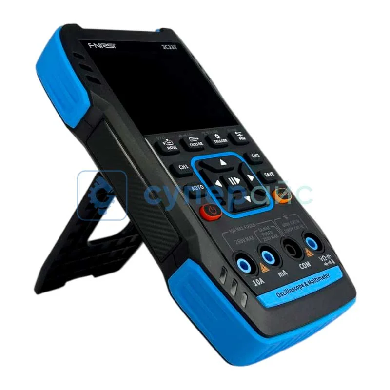 Универсальный осциллограф FNIRSI 2C23T с двумя щупами фото 2
