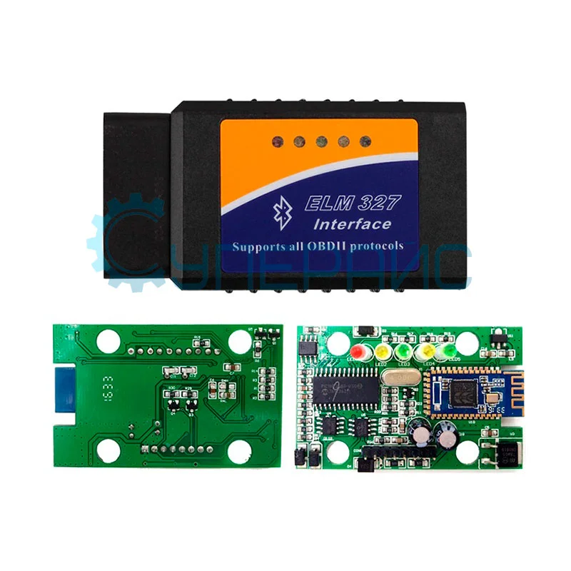 Автосканер ELM327 Bluetooth V1.5 на чипе PIC18F25K80 для диагностики автомобиля фото 4