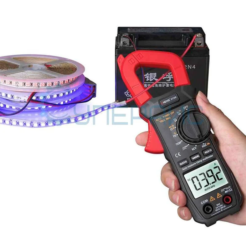 Токовые клещи-мультиметр ANENG ST209 переменного и постоянного тока фото 2