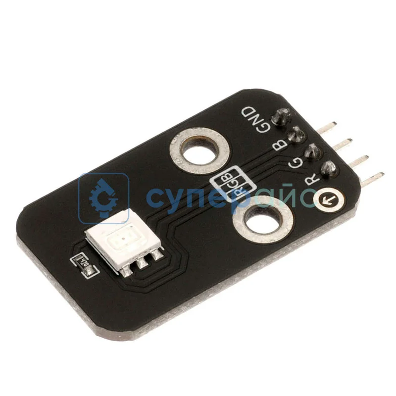 Светодиодный RGB модуль HS-F01A RGB LED фото 1