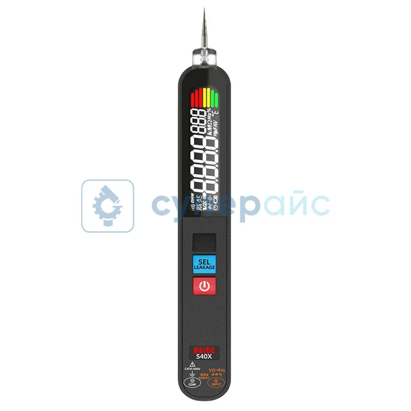 Аккумуляторный детектор напряжения BSIDE S40X фото 1