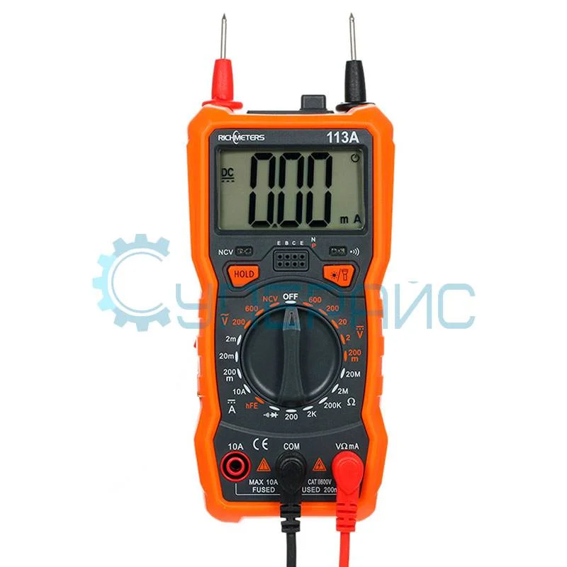 Мультитестер RICHMETERS RM113A фото 1