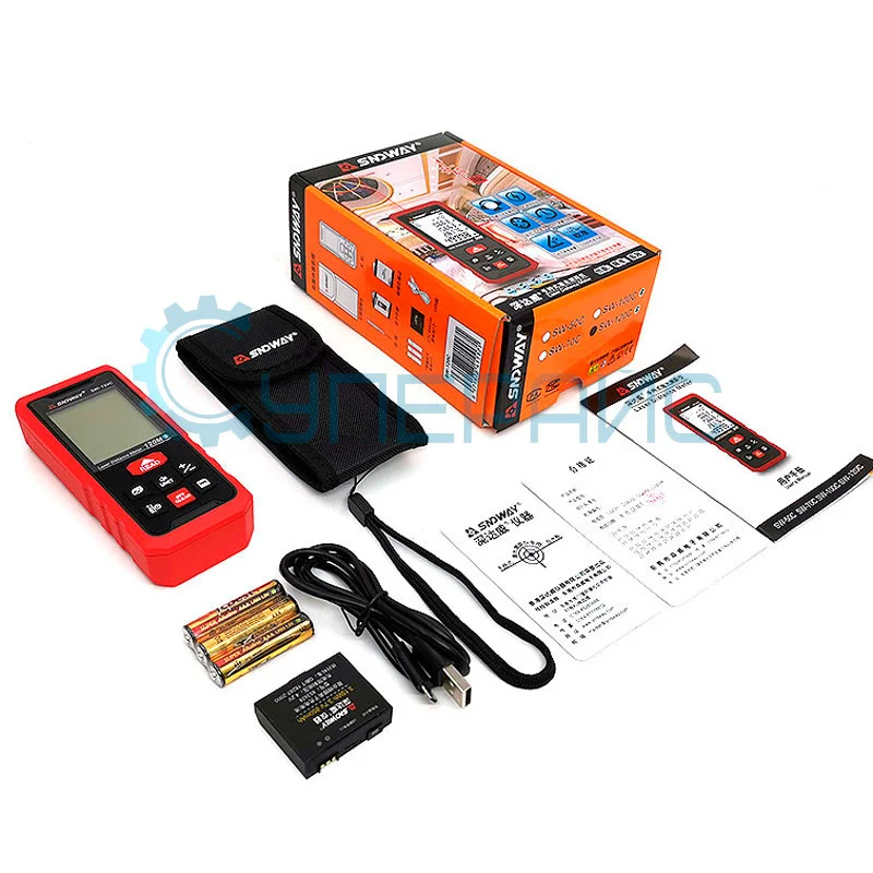 Лазерная рулетка SNDWAY SW-100C с Bluetooth фото 5