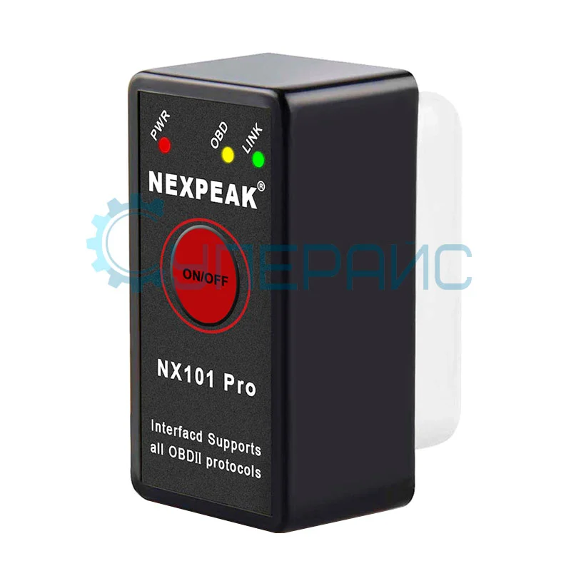 Автосканер NEXPEAK NX101 PRO OBD2 ELM327 V1.5 на чипе PIC18F25K80 фото 1