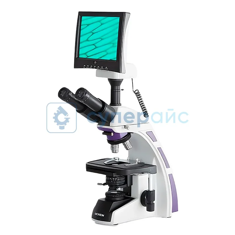 Биологический микроскоп Lichen LC-BMS-2000TD фото 1