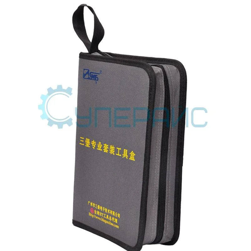 Комплект инструментов CT-168 для обслуживания локальных сетей фото 10