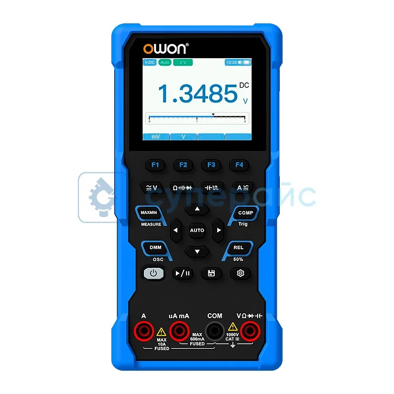 Профессиональный мультиметр Owon HDS120 фото 1