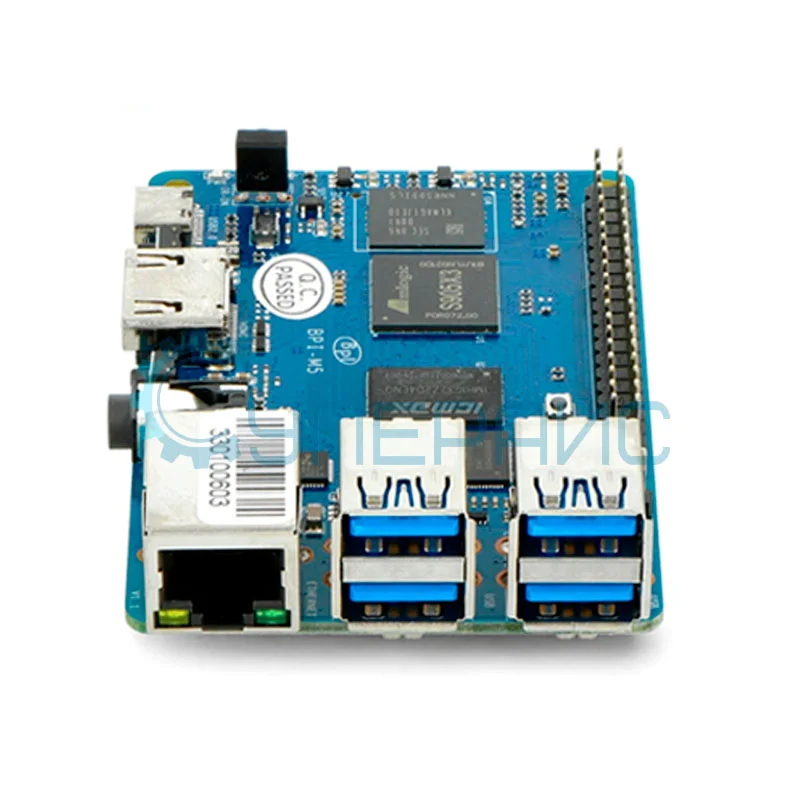 Одноплатный компьютер Banana Pi BPI-M5 фото 2