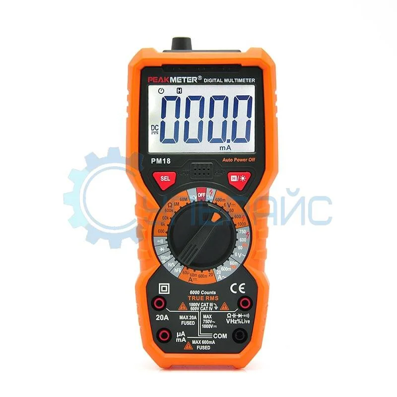 Цифровой мультиметр Peakmeter PM18 фото 1