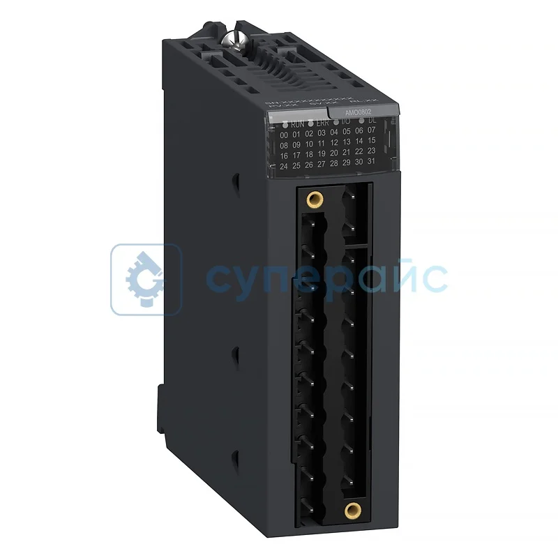 Контроллер вывода Schneider Electric BMXAMO0802 фото 1