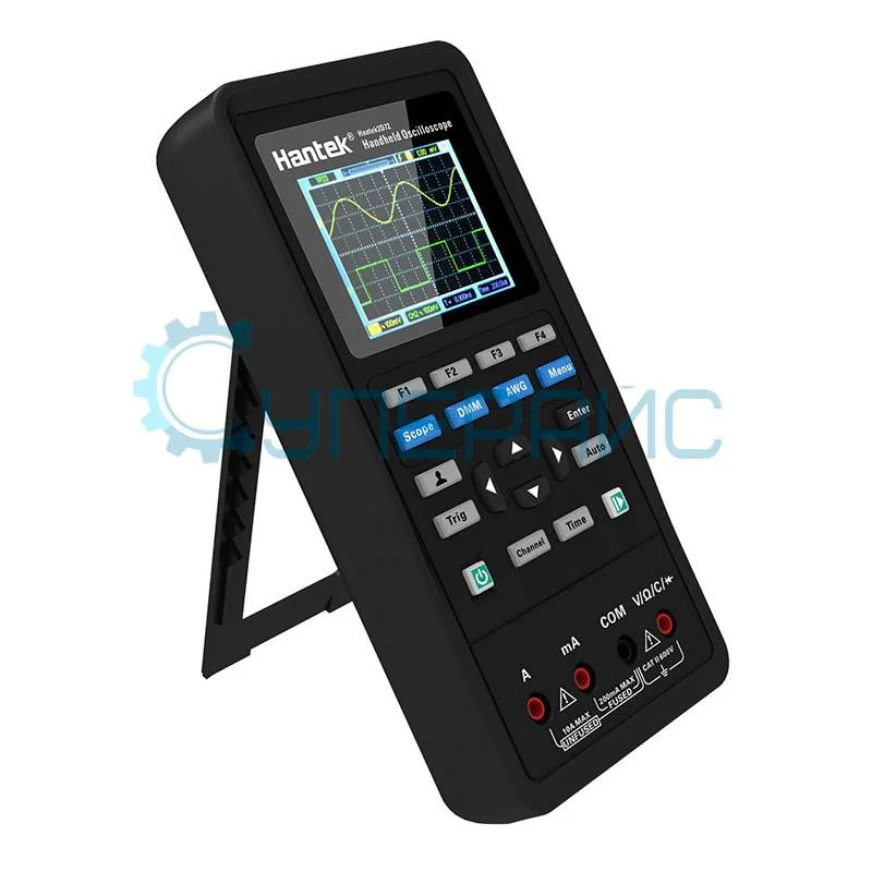 Портативный осциллограф Hantek 2D72 3 в 1 (2 канала, 70 МГц) фото 3