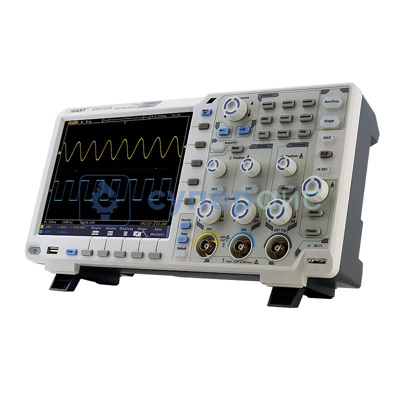 Настольный цифровой осциллограф OWON XDS2102AV фото 1