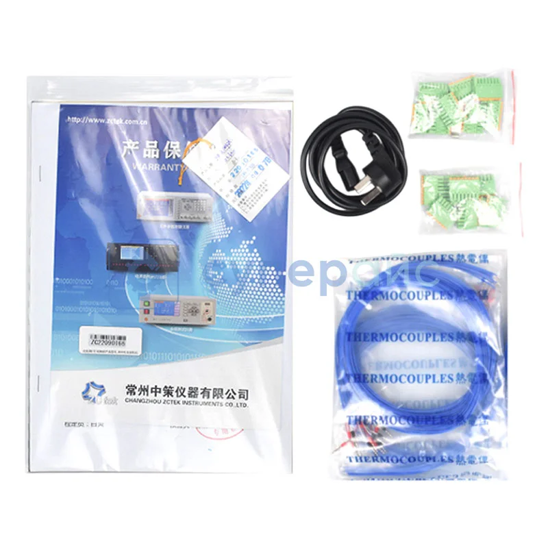 Многоканальный измеритель температуры ZCTek ZC3000-56 фото 3