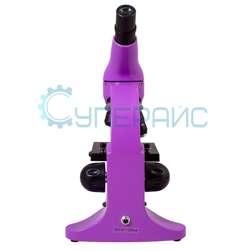 Микроскоп Levenhuk Rainbow 50L Amethyst\Аметист фото 5