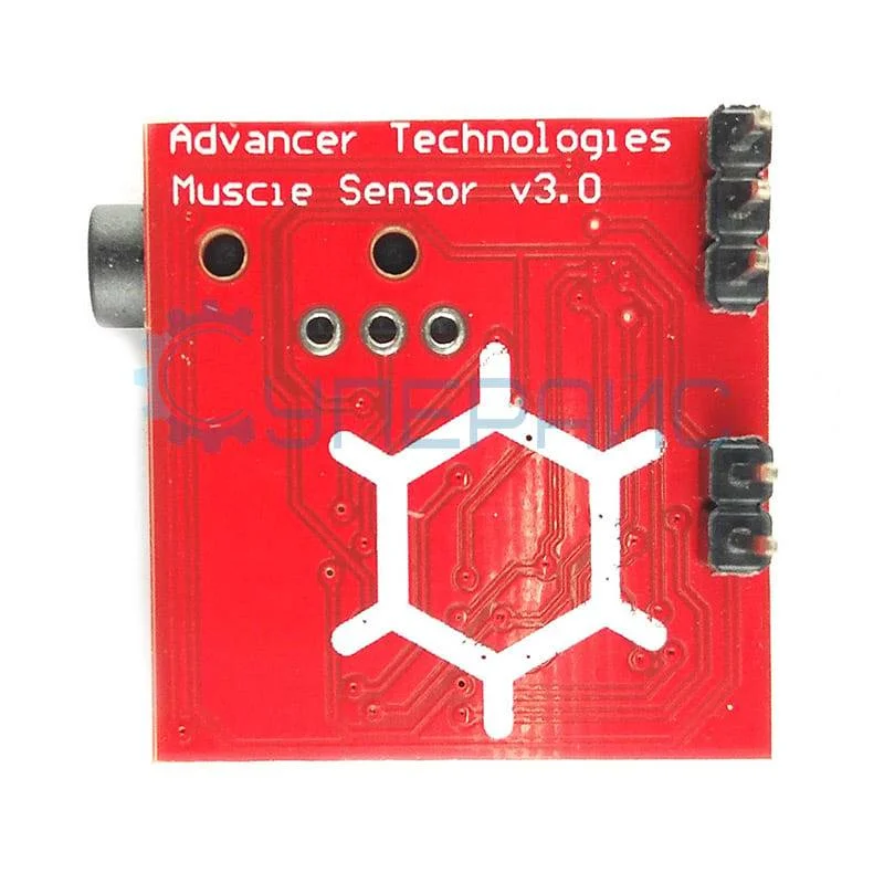 Датчик мышечной активности (EMG Muscle Sensor) фото 4