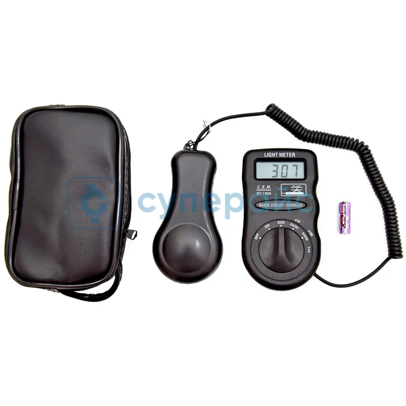 Цифровой люксметр CEM DT-1300 фото 2