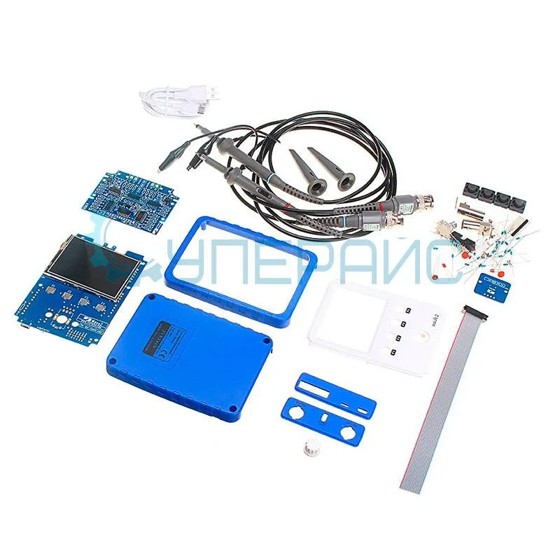 Двухканальный осциллограф JYE Tech WAVE2 (конструктор) фото 1