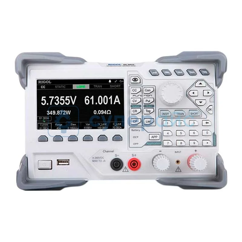 Электронная нагрузка программируемая Rigol DL3031 фото 1