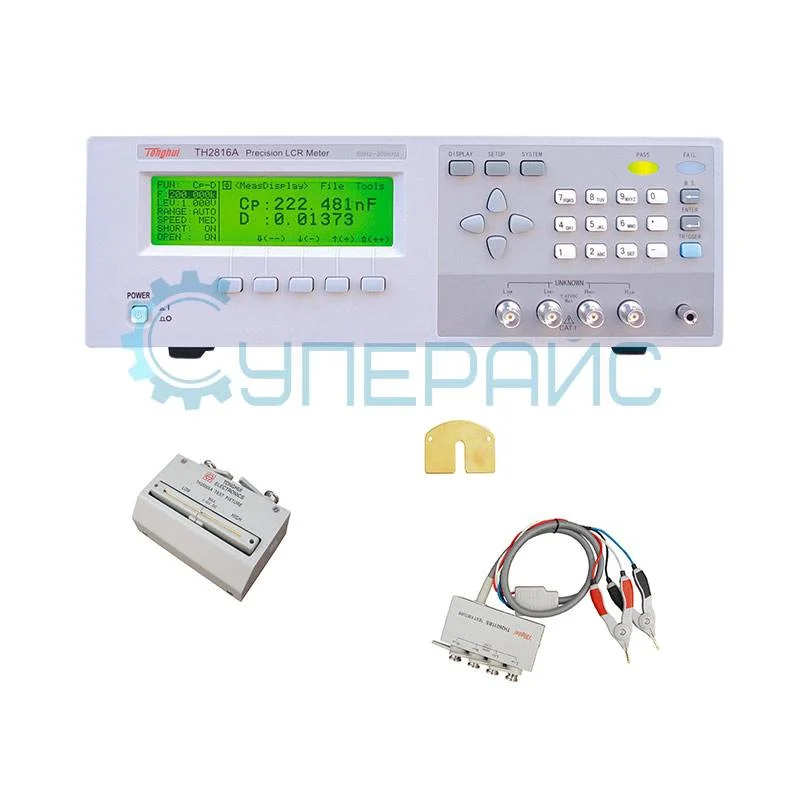 Прецизионный измеритель RLC Tonghui TH2816A фото 5