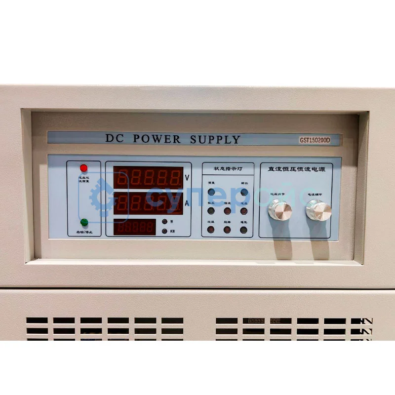 Одноканальный блок питания GST 150200D фото 2