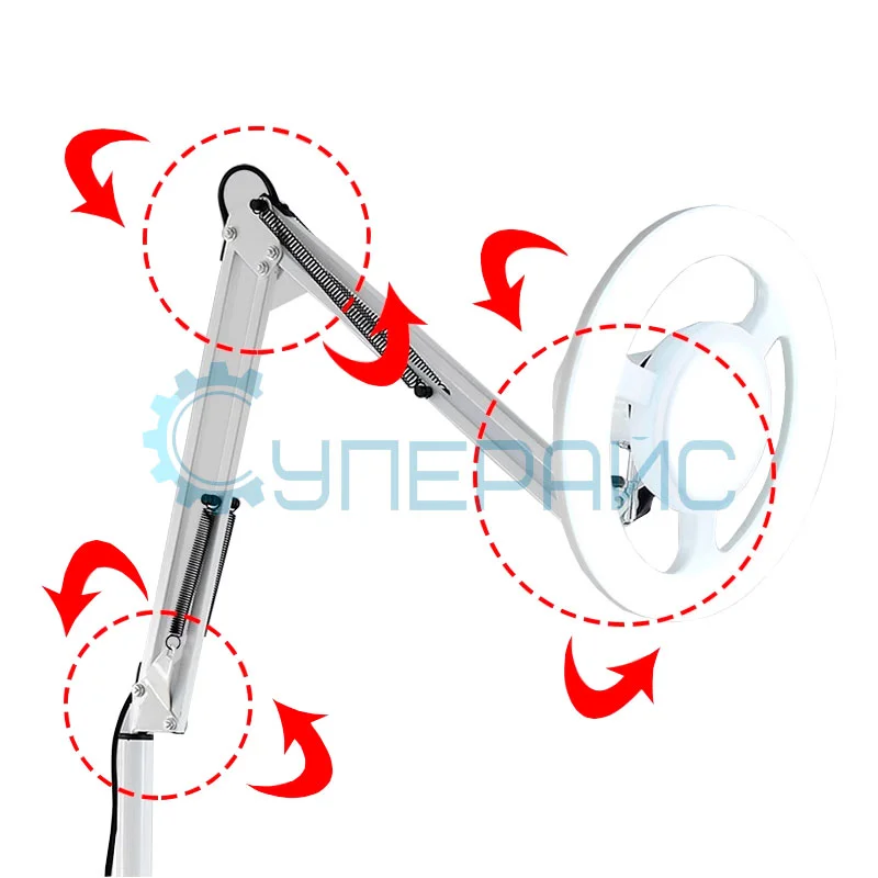 Напольная бестеневая лампа Ziru MDLD-8208 фото 1