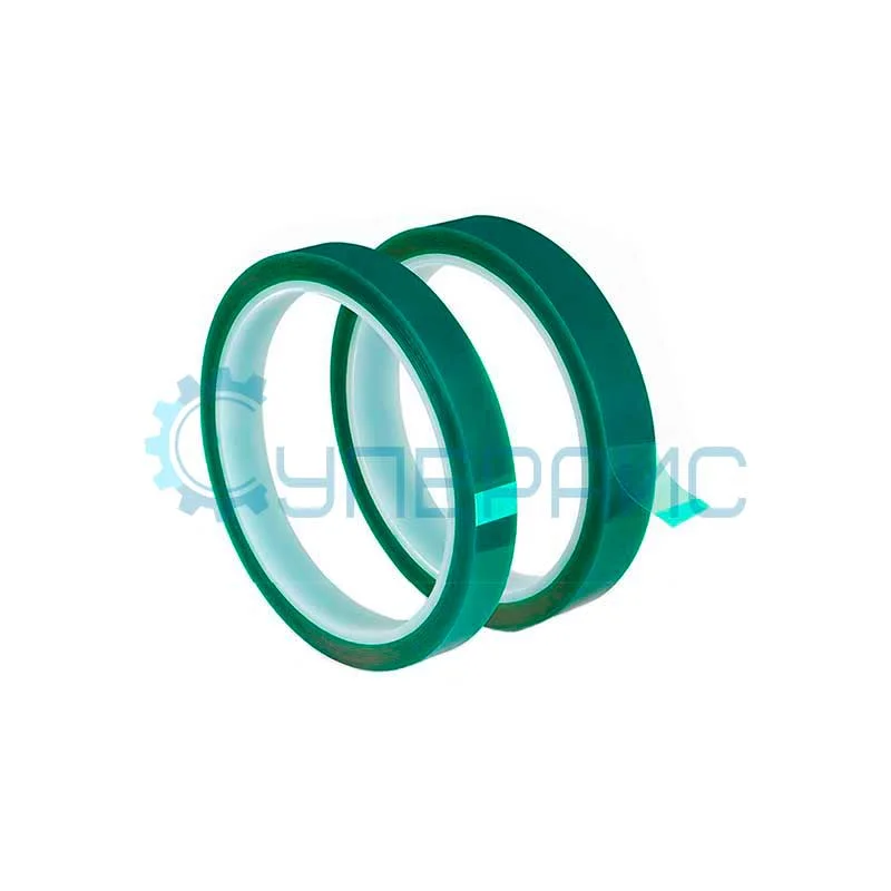 Клейкая лента PET, 10 мм х 33 м (3 рулона) фото 1