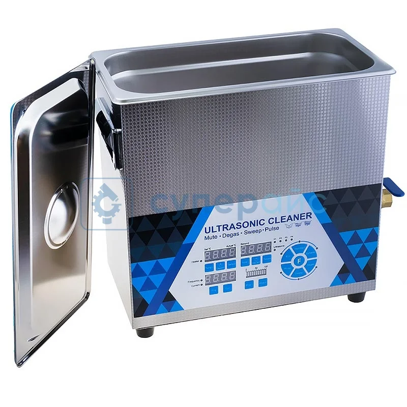 УЗ мойка с функцией дегазации GRANBO GL0306 фото 1