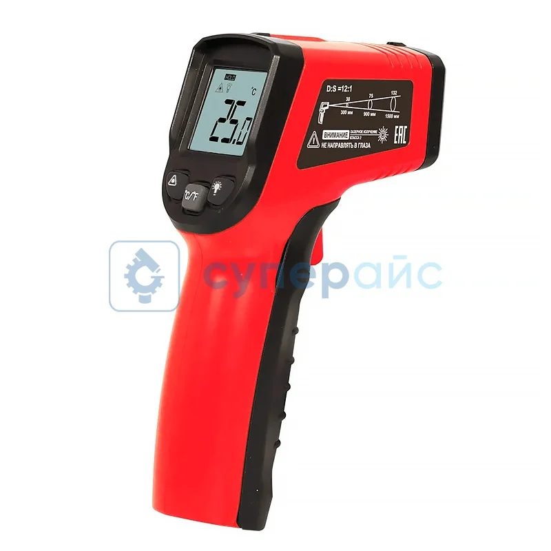 Инфракрасный пирометр RGK PL-6 фото 1