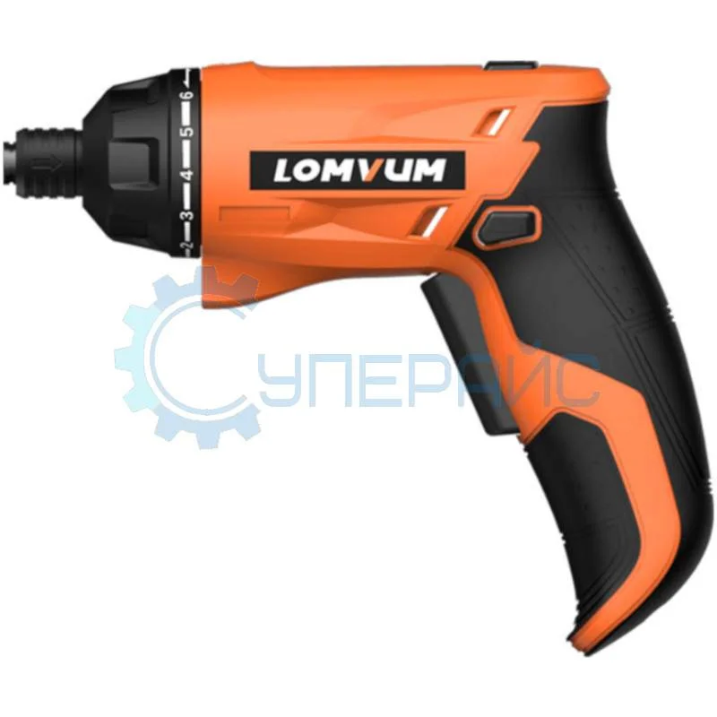 Аккумуляторная отвертка Lomvum LDP-0136 фото 1