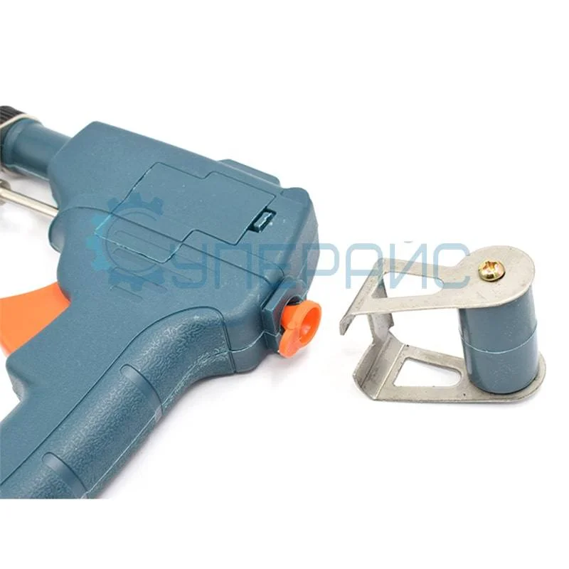 Паяльный пистолет De Bailong с подачей припоя (60 Вт) фото 2