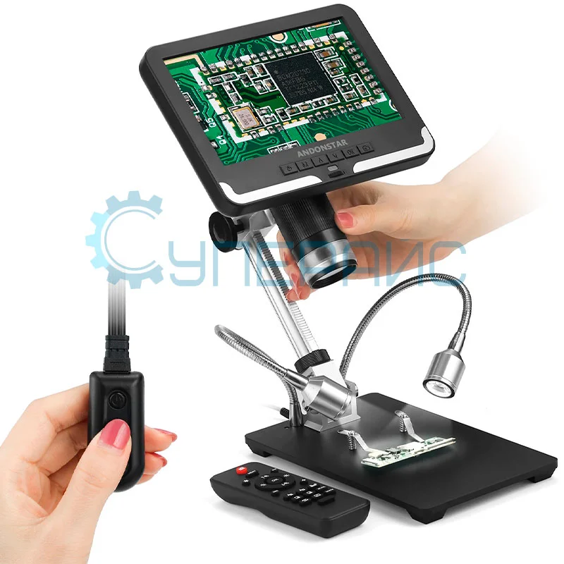 Микроскоп Andonstar AD206 цифровой фото 5