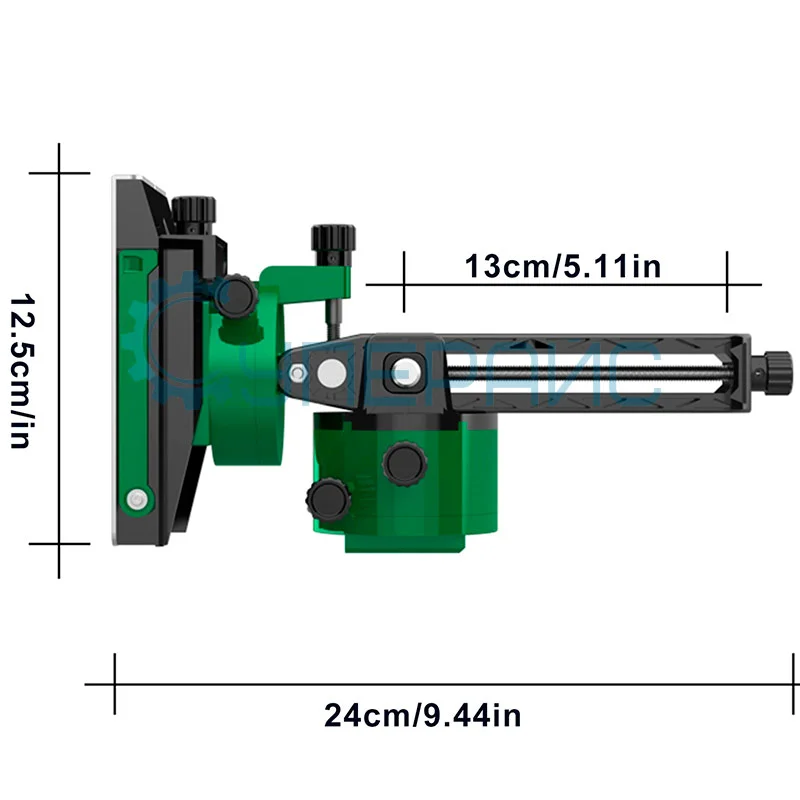 Нивелир KEWOLONG KWL-0128 (12 лучей) зелёный лазер фото 4
