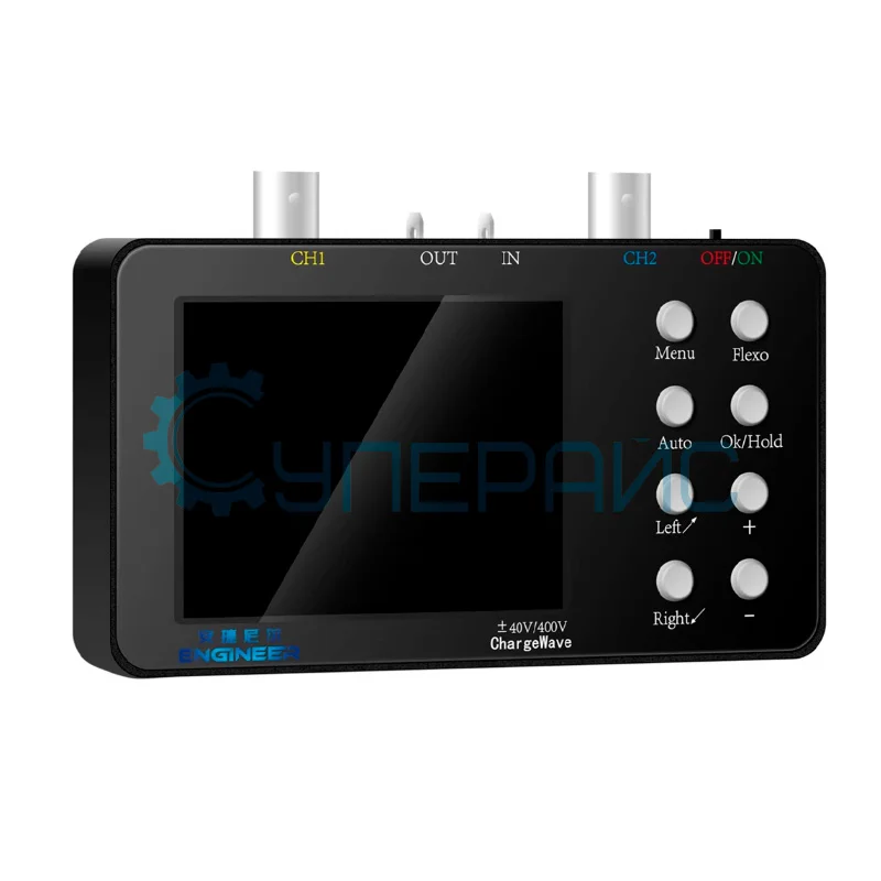 Портативный цифровой осциллограф ENGINEER SCO 2 10M фото 1